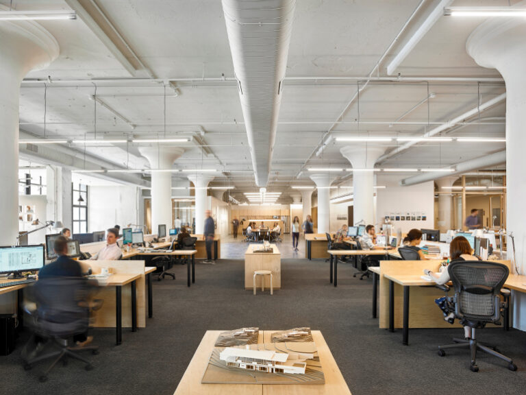 Interactions between the architecture and the system support its functionality.